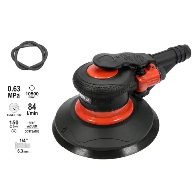 Pneumatyczna szlifierka mimo�rodowa 150mm