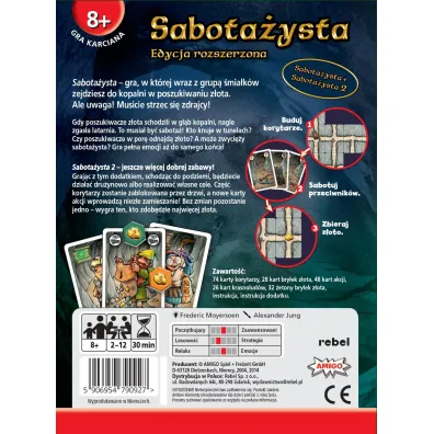 Gra Sabota�ysta Edycja rozszerzona Rebel