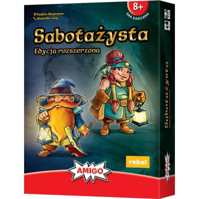 Gra Sabota�ysta Edycja rozszerzona Rebel