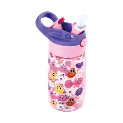 Keyroad Bidon plastikowy Smile 450 ml