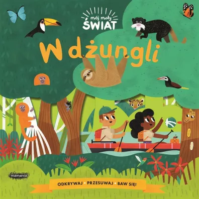 M�j ma�y �wiat. W d�ungli - Allison  Black