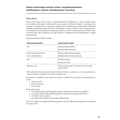 Ucz� si� i rozwijam. Arkusz monitoringu. Cz�� 2