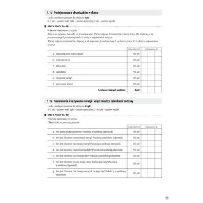 Ucz� si� i rozwijam. Arkusz monitoringu. Cz�� 2