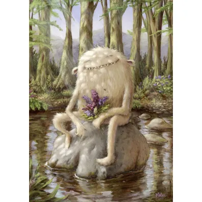 Puzzle 1000 el. Zozoville, Kwiaty dla Ciebie Heye