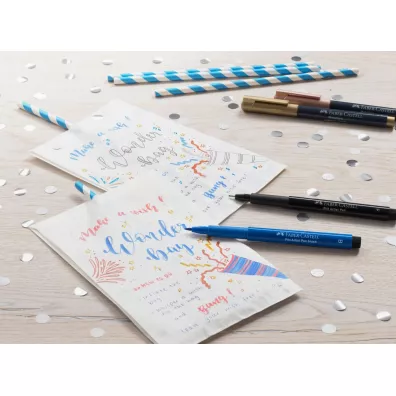 Faber-Castell Pisaki metaliczne Metallics 6 szt.