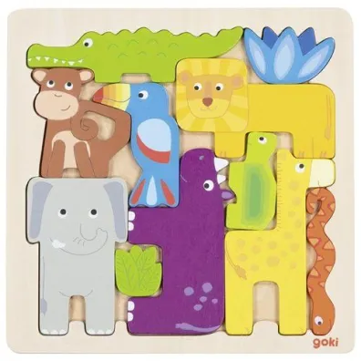 Puzzle Safari Goki