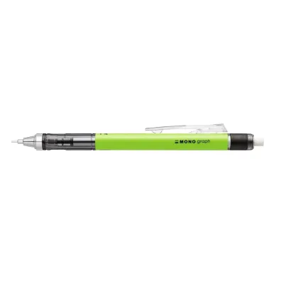 Tombow O��wek automatyczny Mono Graph Neon Colors green 0.7mm