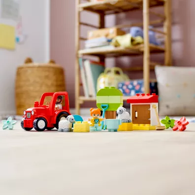 LEGO DUPLO Traktor i zwierz�ta gospodarskie 10950