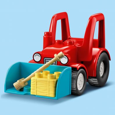 LEGO DUPLO Traktor i zwierzta gospodarskie 10950