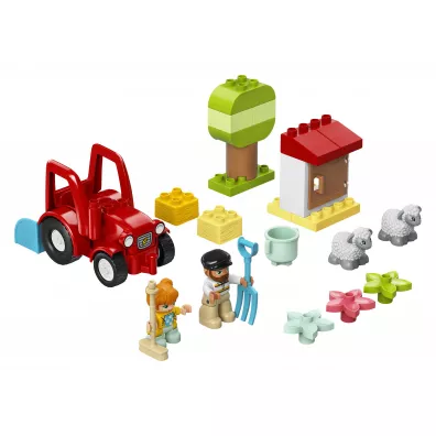 LEGO DUPLO Traktor i zwierz�ta gospodarskie 10950