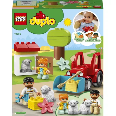 LEGO DUPLO Traktor i zwierz�ta gospodarskie 10950
