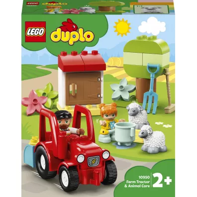 LEGO DUPLO Traktor i zwierz�ta gospodarskie 10950