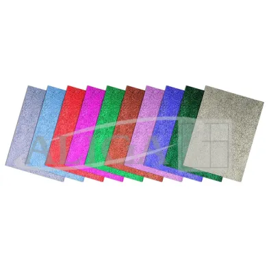 Aliga Pianka PVC metalizowana A4 mix kolor�w 10arkuszy