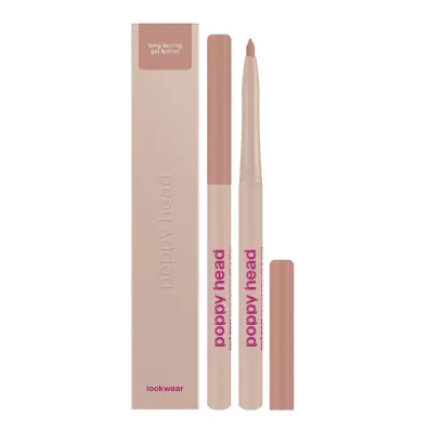 Poppy Head Lockwear Long-Lasting Gel Lipliner d�ugotrwa�a �elowa kontur�wka do ust 04 Boldish Mood 0.6 g