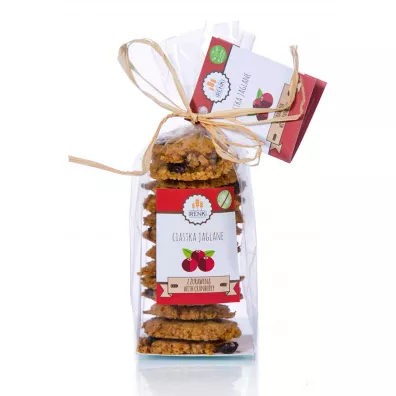 Irenki Ciastka jaglane z urawin 175 g