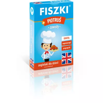 Fiszki obrazkowe. Piotru� Zawody - Kinga Perczy�ska
