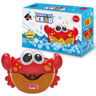 Zabawka do wody - krab czerwony Askato