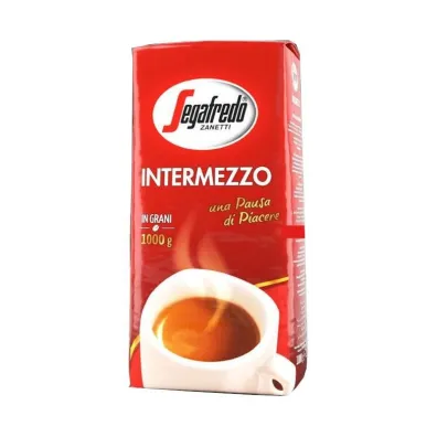 Segafredo Kawa ziarnista Intermezzo Crema 1 kg