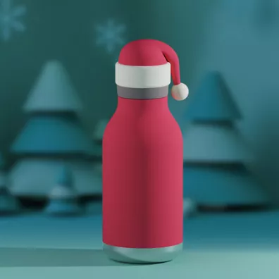 Bestie Mikoaj Butelka termiczna ze somk 460 ml