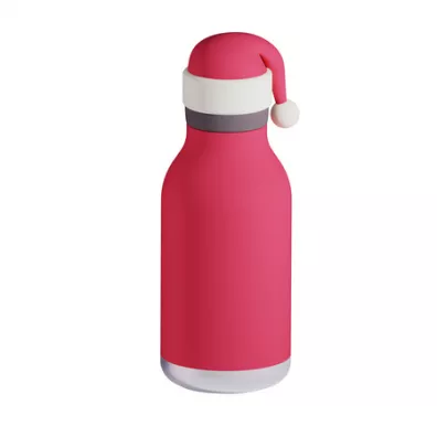 Bestie Mikoaj Butelka termiczna ze somk 460 ml