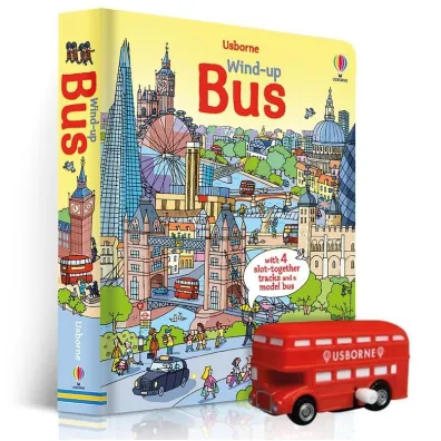 Wind-up Bus wer. angielska - Fiona Watt