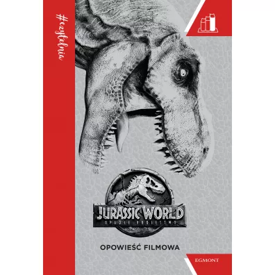 #Czytelnia. Jurassic World 2. Opowie filmowa. Poziom 3