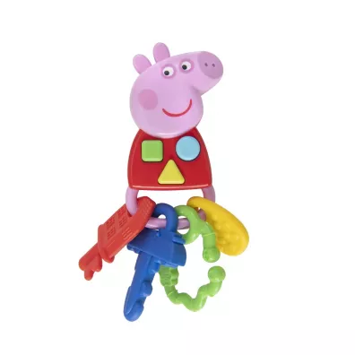 Peppa Pig kluczyki wiato/dwik winka Peppa