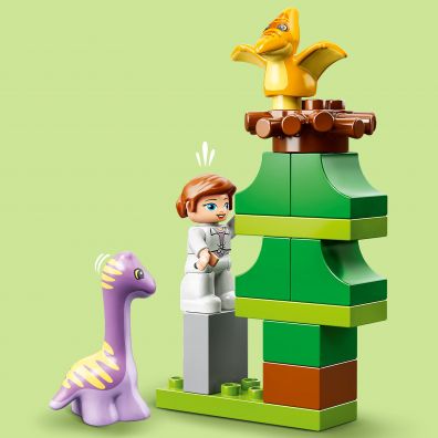LEGO DUPLO Dinozaurowa szkka 10938
