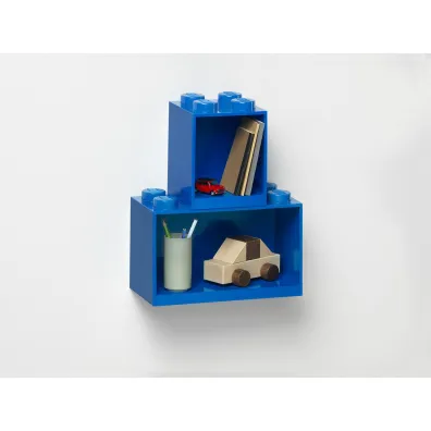 Zestaw p�ek LEGO BRICK 4 & BRICK 8 Niebieskie