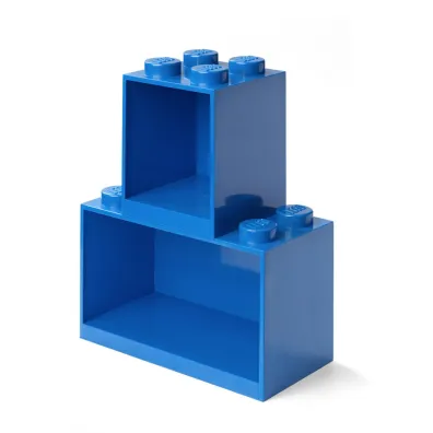 Zestaw p�ek LEGO BRICK 4 & BRICK 8 Niebieskie