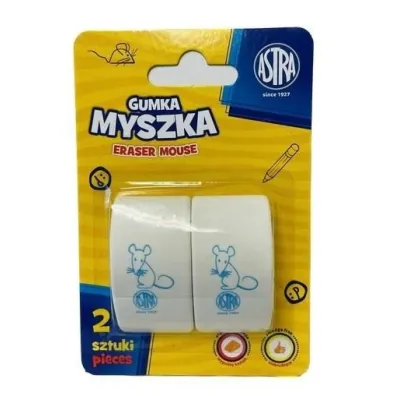 Astra Gumka myszka