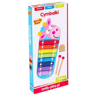 Cymba�ki �yrafa Smily Play AC7641Z AN01