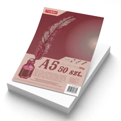 Tobby Papier Brystol A5 50 ark.300g