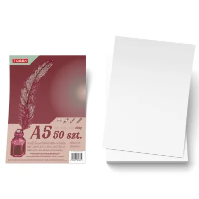 Tobby Papier Brystol A5 50 ark.300g