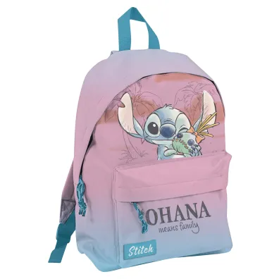 KIDS EUROSWAN Plecak 2-komorowy Stitch ST00032