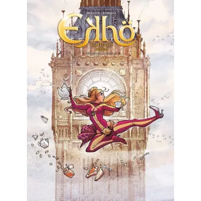 Swinging London. Ekho. Lustrzany �wiat. Tom 7