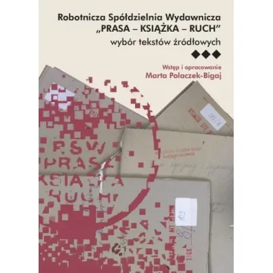 Robotnicza Sp�dzielnia Wydawnicza - Marta Polaczek-Bigaj