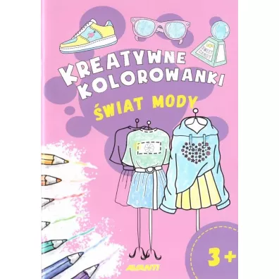 Kreatywne kolorowanki. �wiat mody