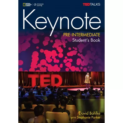 Keynote Pre-Intermediate B1. Student`s Book + Spark Online Practice and Student`s E-book - David Bohlke, Stephanie Parker