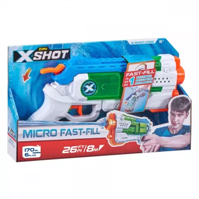 Pistolet na wod� Zuru X-Shot Micro Fast Fill mix