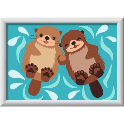 CreArt for Kids Otter Love Ravensburger