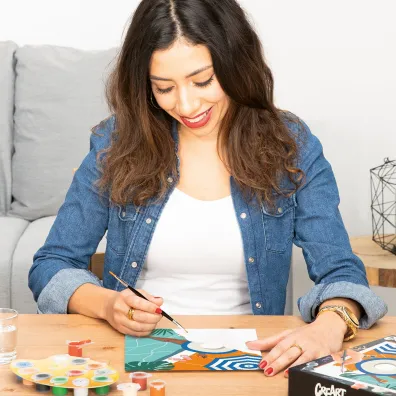 Malowanie po numerach CreArt - Relaks nad basenem Ravensburger