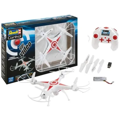 Dron Quadrocopter Go!Video Revell