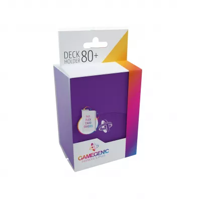 Gamegenic: Deck Holder 80+ - Purple