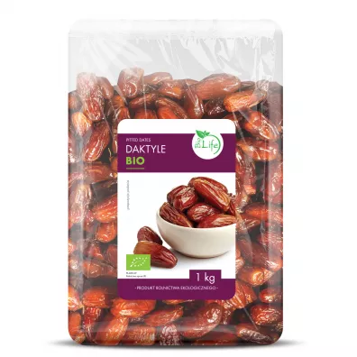 BioLife Daktyle suszone niesiarkowane 1 kg Bio