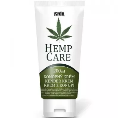 Virde Krem do twarzy z konopi - Hemp Care 200 ml