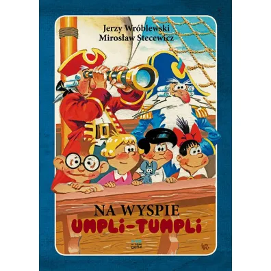 Na wyspie Umpli-Tumpli - Jerzy Wr�blewski, Miros�aw  Stecewicz