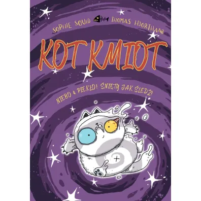 Kot Kmiot. Niebo & piek�o! �ni�ty jak �led�! Tom 4 - Sophie  Souid, Thomas  Hjorthaab