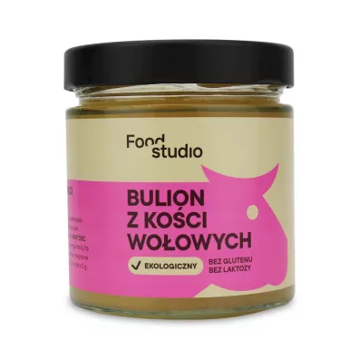 Food Studio Bulion wo�owy w p�ynie bezglutenowy (s�oik) 350 ml Bio