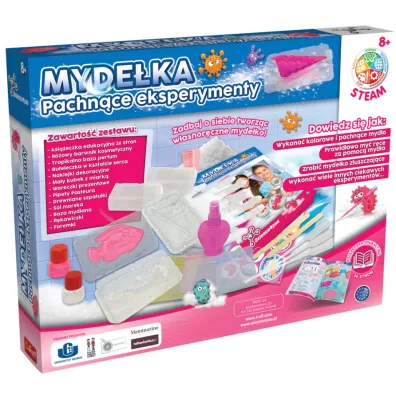Myde�ka. Pachn�ce eksperymenty Trefl